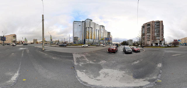 СПб Народного ополчения 10