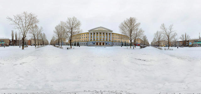 Winter Alchevsk
