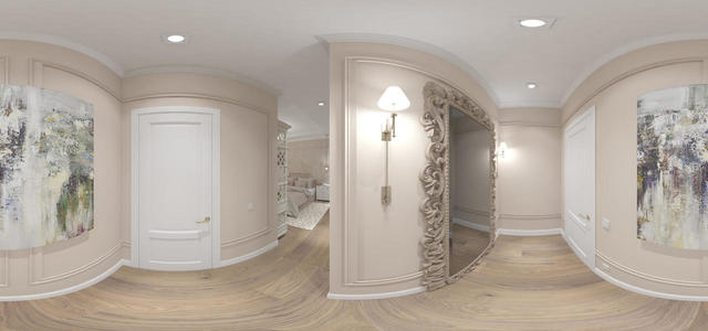 Parents bedroom entrance
