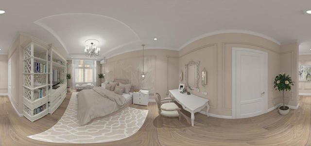 Parents bedroom dressing area