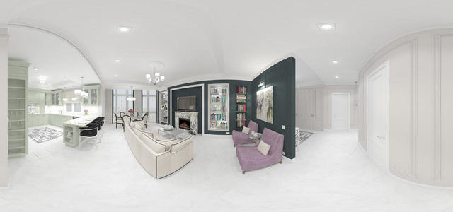 Living room entrance