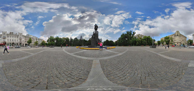 Памятник Шевченко