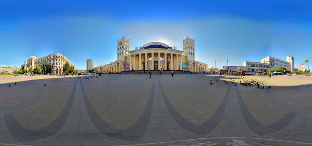 Ukraine, Kharkov 3D tour