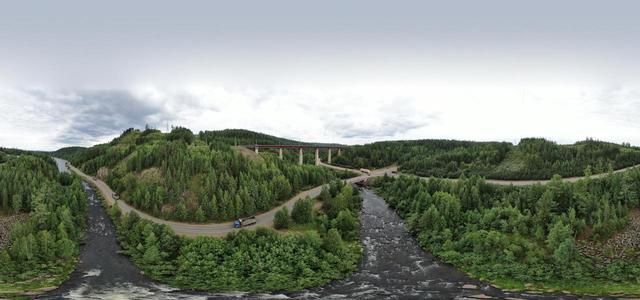 Железнодорожный мост через р. Карапчанка