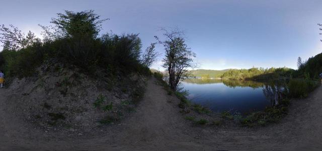 Start route, Coldwater Lake