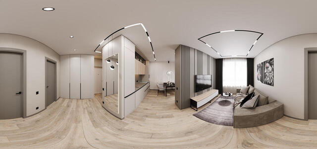 Apartment residential complex Ernest (option-2)