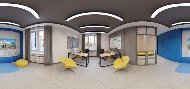 Sales office of ZhK Geometry 01
