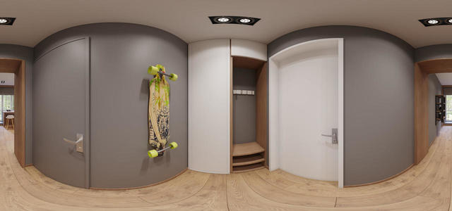 The corridor