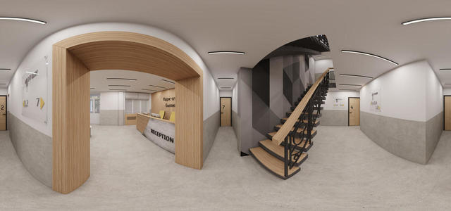 1st floor by the stairs