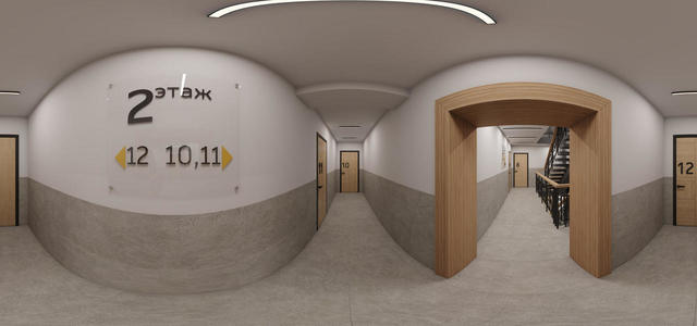 2nd floor corridor