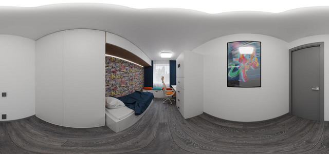Egor's room