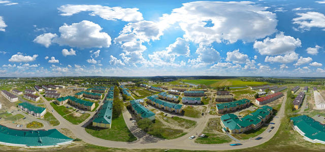 Микрорайон "Венеция", г. Кострома