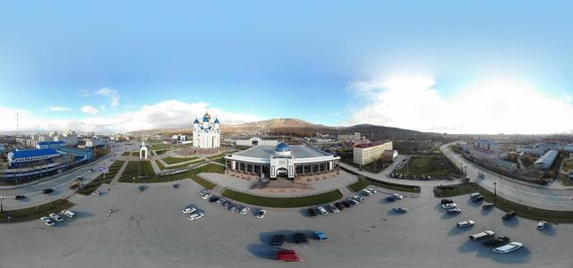 360° panorama