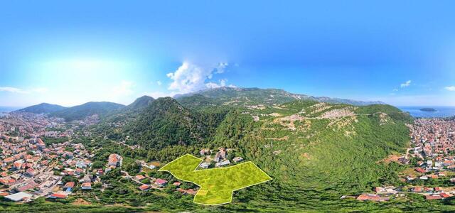 Urbanized land for sale, Lazi, Budva