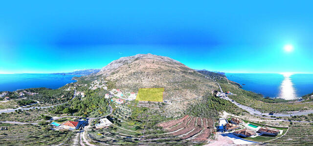 Land for sale Rezevici, Budva