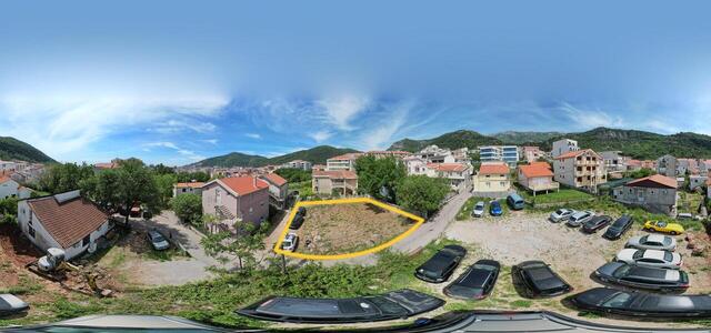 Urbanized land for sale, Budva, Montenegro