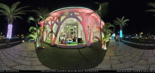 Aleta S2C 360 - night outdoor