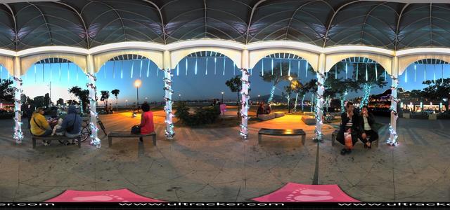 Aleta S2C 360 - night outdoor