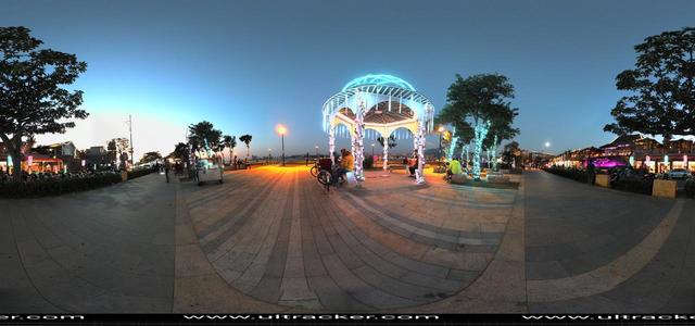 Aleta S2C 360 - night outdoor