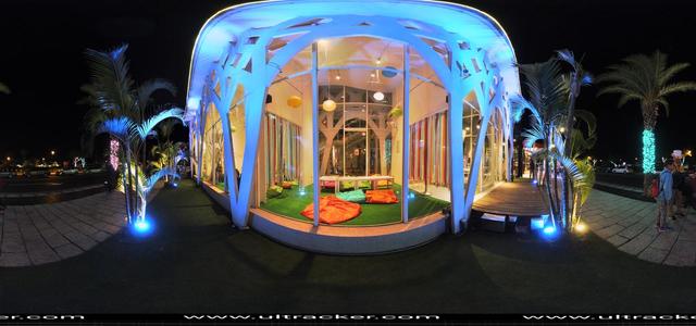 Aleta S2C 360 camera - Night Outdoor, Shunfeng Navigation