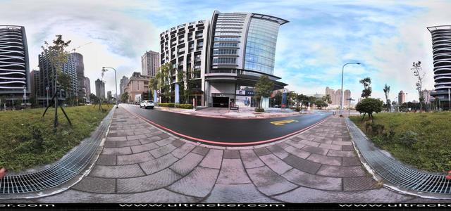 Aleta S2C 360 camera - Outdoor, Taoyuan Arts Center