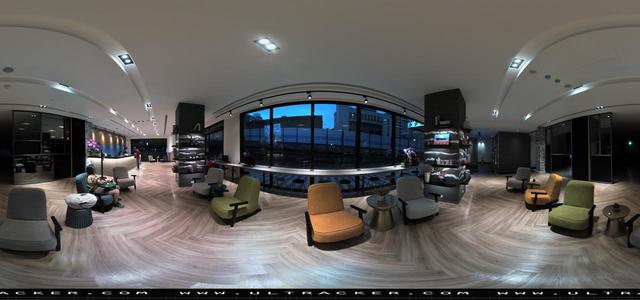 Aleta S2C 360 - Indoor, Lobby