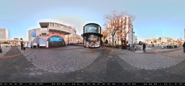 Aleta S2C 360 camera - outdoor, Japan
