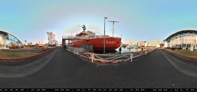 Aleta S2C 360 camera - outdoor