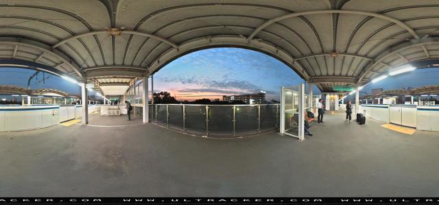 Aleta S2C 360 camera - outdoor