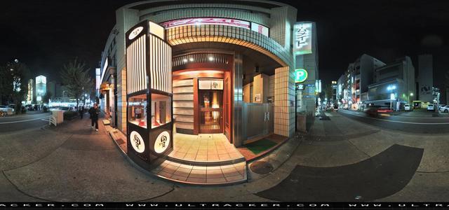 Aleta S2C 360 camera - night, outdoor