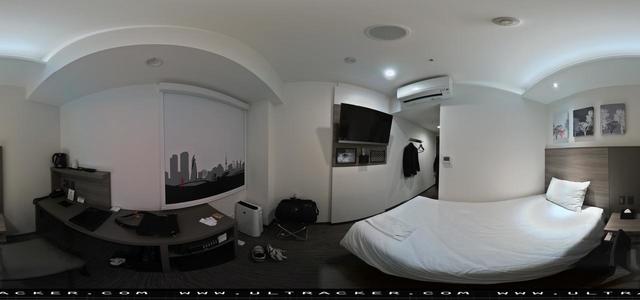 Aleta S2C 360 camera - Indoor, Hotel room