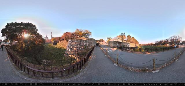 Aleta S2C 360 camera - park, outdoor