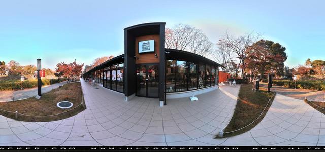 Aleta S2C 360 camera - outdoor, daylight