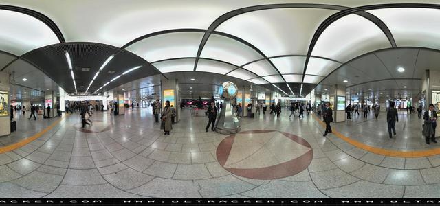 Aleta S2C 360 camera - mall, indoor