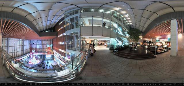 Aleta S2C 360 camera - mall, indoor