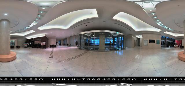 Aleta S2C 360 camera - Hotel lobby
