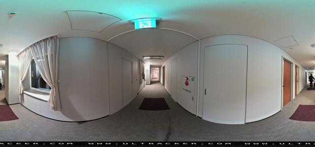 Aleta S2C 360 camera - Гостиница, коридор