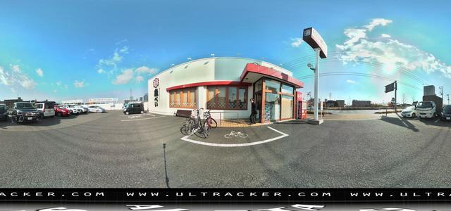 Aleta S2C 360 camera - Япония, парковка магазина