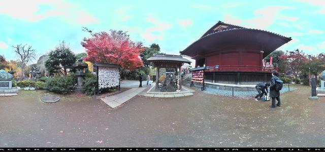 Aleta S2C 360 camera - outdoor, garden