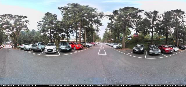 Aleta S2C 360 camera - Parking
