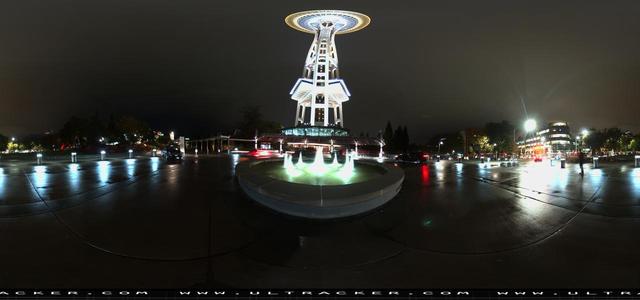 Aleta S2C 360 camera - Space needle