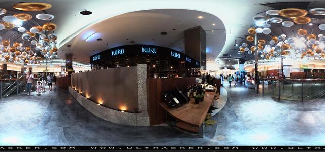Aleta S2C 360 camera - restaurant, indoor