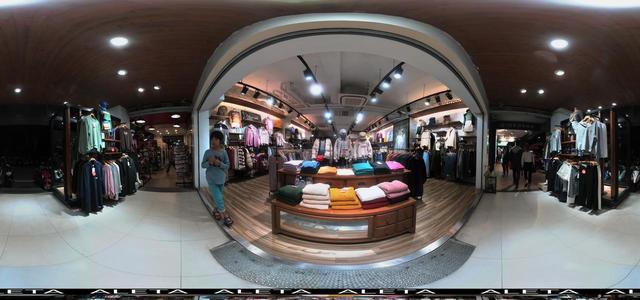 Aleta S2C 360 camera - Store, Indoor