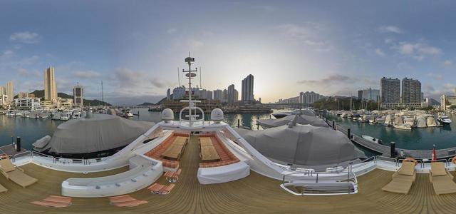 Aberdeen Harbour Hong Kong
