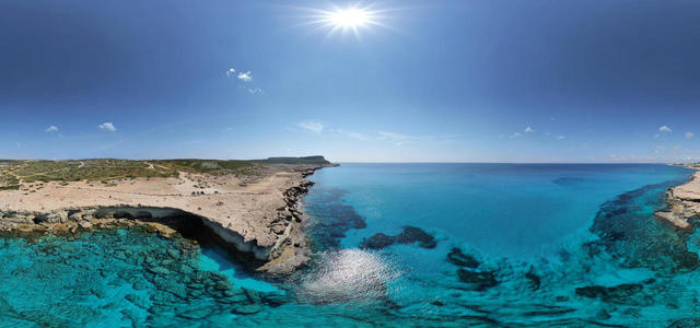 Sea caves