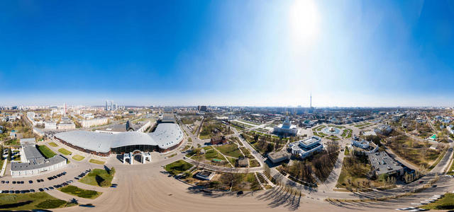 ВДНХ административные корпуса