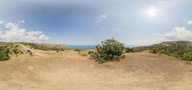 Crimea in 3D