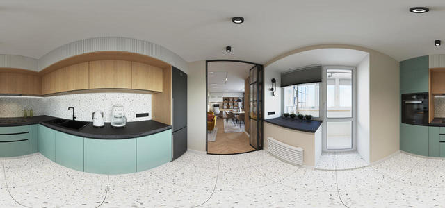 kitchen Interactive LightMix software