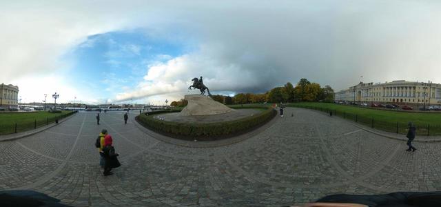 Bronze Horseman, St. Petersburg