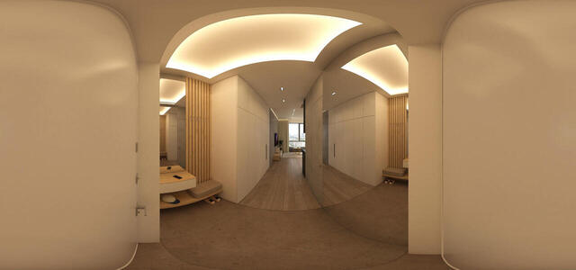 P1 hallway